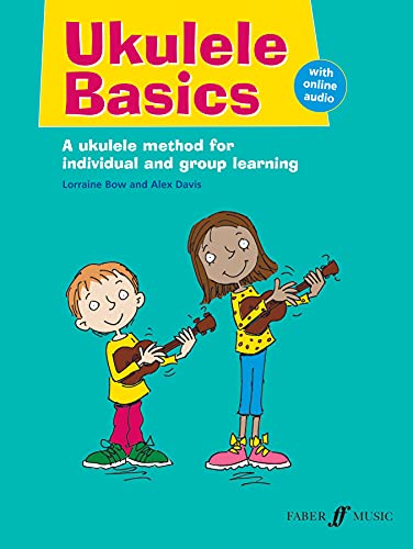 Ukulele Basics: A ukulele method for individual and group learning (Basics Series) von AEBERSOLD JAMEY