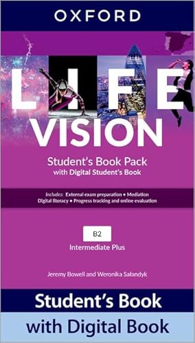 Life Vision Intermediate plus Student's Book von Oxford University Press España, S.A.
