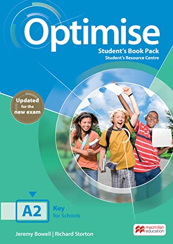 Optimise A2 Student's Book Pack (Optimise Updates) von Macmillan Education