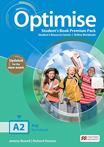 Optimise A2 Student's Book Premium Pack (Optimise Updates)