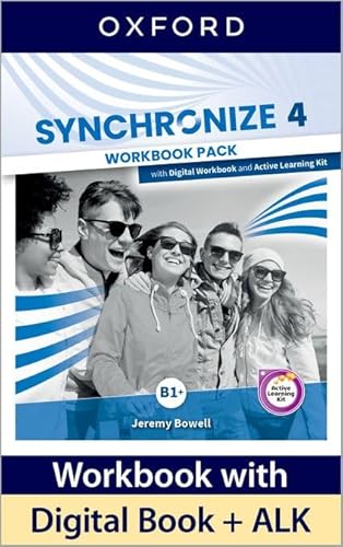 Synchronize 4 Workbook von Oxford University Press España, S.A.