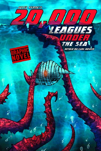 20,000 Leagues Under the Sea (Graphic Revolve) von Raintree