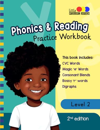 Phonics & Reading Practice Workbook - Level 2 (Phonics & Reading Practice Workbooks, Band 2) von Independently published