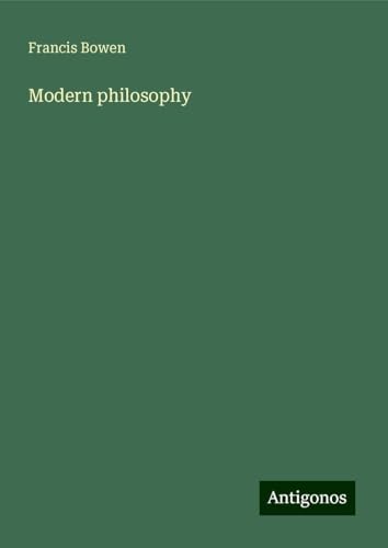 Modern philosophy