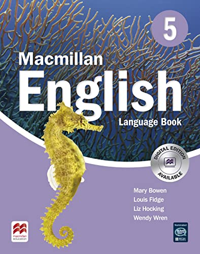 MACMILLAN ENGLISH 5 Language Book
