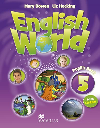 English World Level 5 Pupil's Book & CD Rom Pack