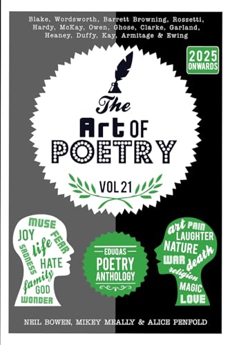 The Art of Poetry, volume 21: EDUQAS anthology von peripeteia press