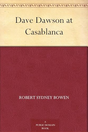 Dave Dawson at Casablanca von Anson Street Press