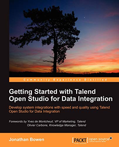 Getting Started With Talend Open Studio for Data Integration von Packt Publishing
