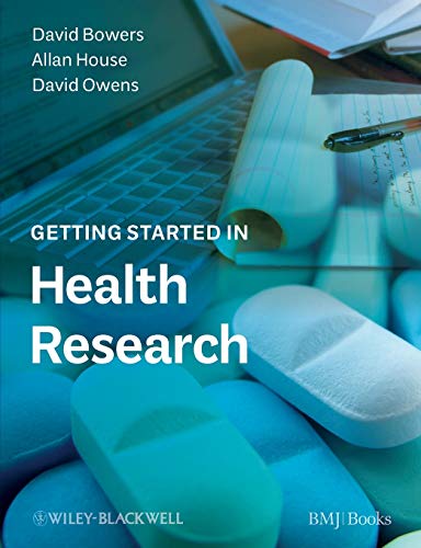 Getting Started in Health Research von BMJ Books