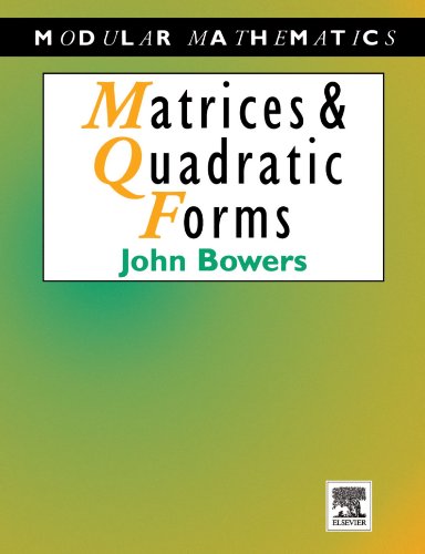 Matrices and Quadratic Forms (Modular Mathematics Series) von Butterworth-Heinemann