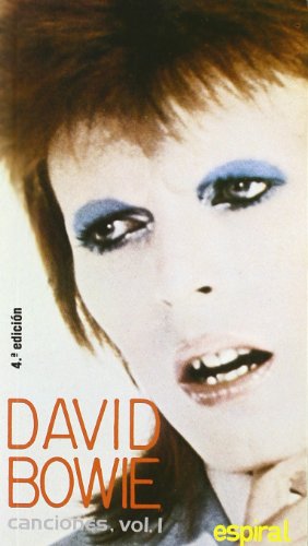 Canciones de David Bowie, vol. I (Espiral / Canciones, Band 109)