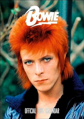 David Bowie Posterkalender 2024. Der Posterkalender mit den besten Bildern der Pop-Legende David Bowie als Wandkalender. von Danilo