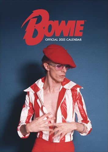 David Bowie Posterkalender 2025: Der Posterkalender mit den besten Bildern der Pop-Legende David Bowie als Wandkalender.