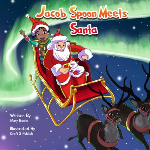 Jacob Spoon Meets Santa