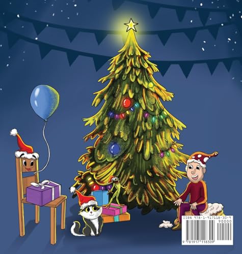 Jacob Spoon Meets Santa von Self Publish