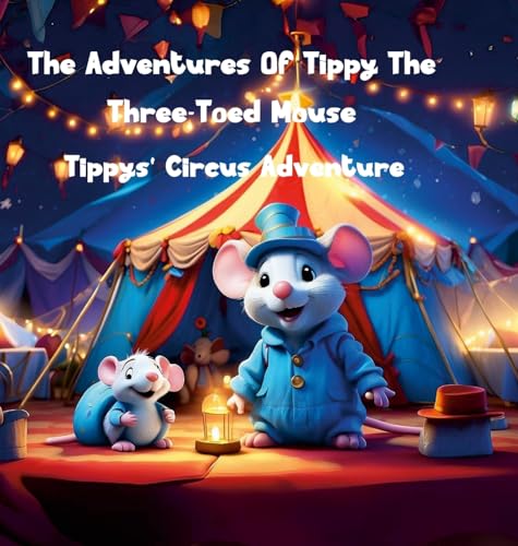 The Adventures Of Tippy The Three Toed Mouse: Tippys' Circus Adventure von Lulu.com