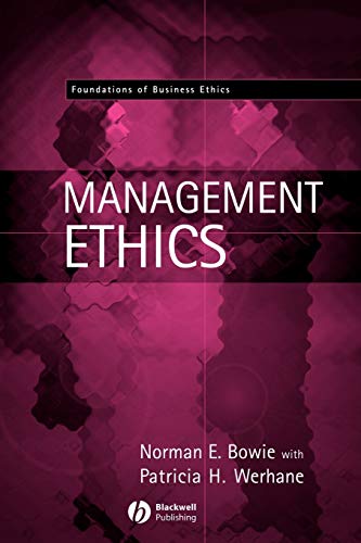 Management Ethics (Foundations of Business Ethics, 5)