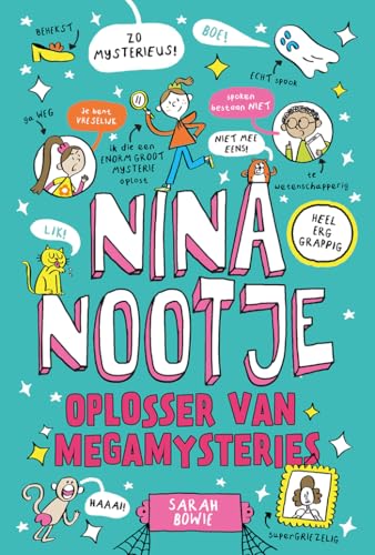 Nina Nootje: Oplosser van megamysteries (Nina Nootje, 2) von Volt