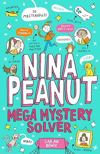 Nina Peanut 02: Mega Mystery Solver