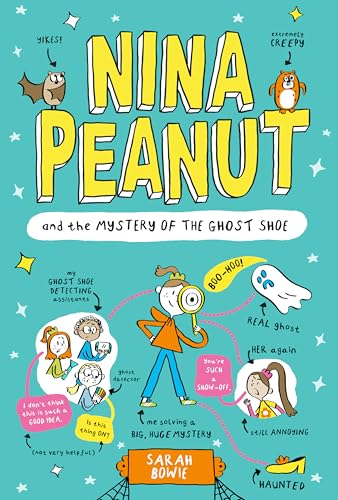 Nina Peanut and the Mystery of the Ghost Shoe von Union Square Kids