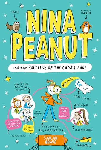 Nina Peanut and the Mystery of the Ghost Shoe von Union Square Kids