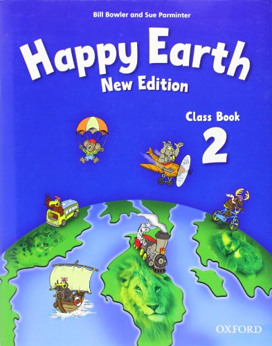 Happy Earth 2. Class Book 2nd Edition (Happy Second Edition) von Oxford University Press