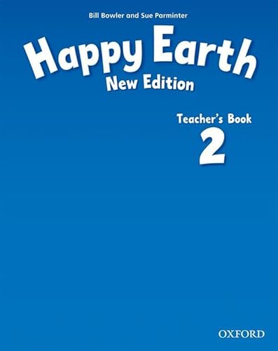Happy Earth 2. Teacher's Book 2nd Edition (Happy Second Edition)