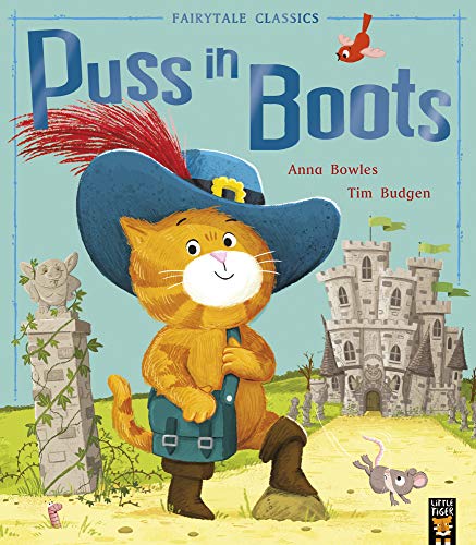 Puss in Boots (Fairytale Classics) von Little Tiger Press