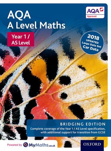 AQA A Level Maths: Year 1 / AS Level: Bridging Edition von Oxford University Press