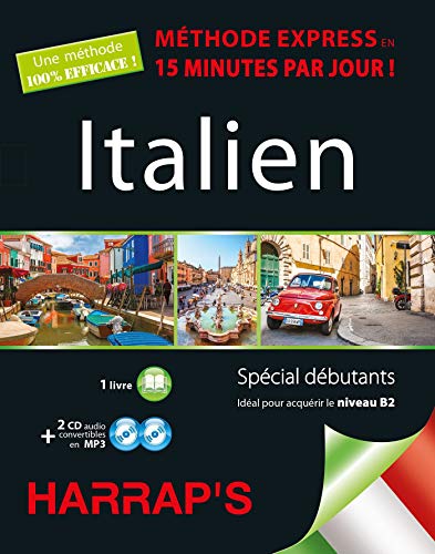 Harrap's Méthode Express Italien 2CD+livre von HARRAPS