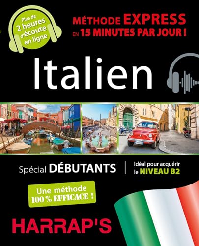 Méthode Express Harrap's Italien: Spécial débutants Méthode Express Harrap's Italien: Spécial débutants von HARRAPS
