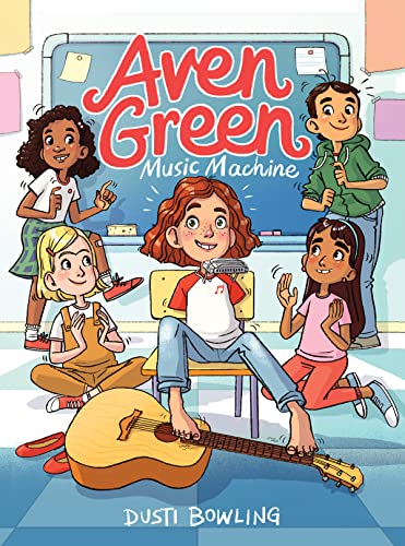 Aven Green Music Machine: Volume 3 (Aven Green, 3)
