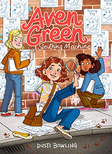 Aven Green Sleuthing Machine: Volume 1 (Aven Green; For Young Readers, 1)