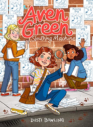 Aven Green Sleuthing Machine: Volume 1 (Aven Green, 1)