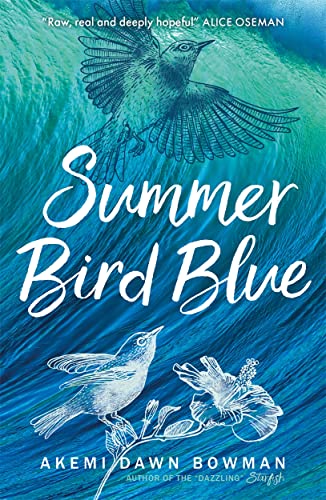 Summer Bird Blue von Ink Road