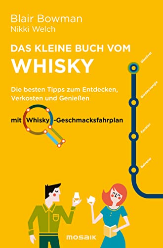 Das kleine Buch vom Whisky: Die besten Tipps zum Entdecken, Verkosten und Genießen – mit Whisky-Geschmacksfahrplan von Mosaik Verlag