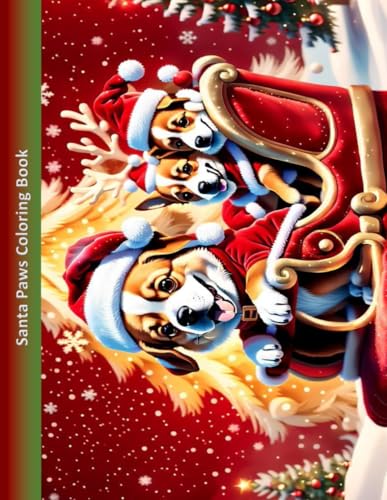 Santa Paws: Coloring Book von Independently published