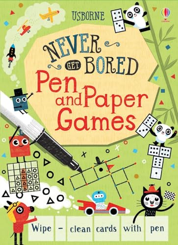 Pen and Paper Games (Never Get Bored Cards): 1