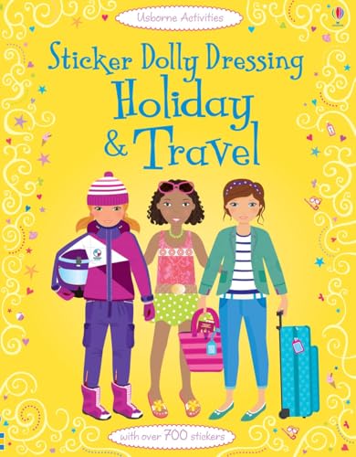 Sticker Dolly Dressing Holiday & Travel (Usborne Sticker Dolly Dressing): Holiday and Travel