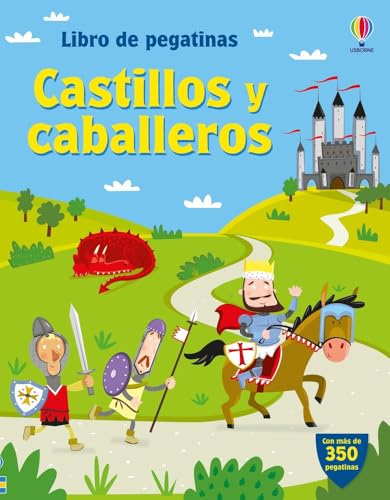 Castillos y caballeros (Pegatinas para todos) von Ediciones Usborne