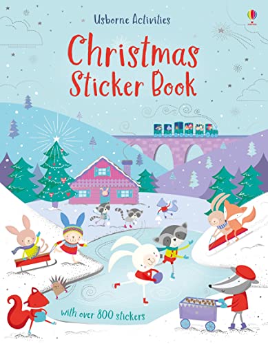 Christmas Sticker Book (Sticker Books)