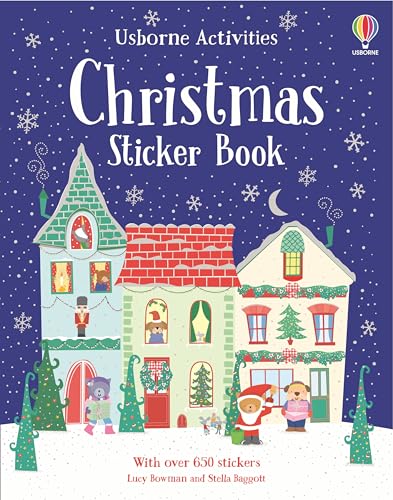 Christmas Sticker Book (Sticker Books) von Usborne GB