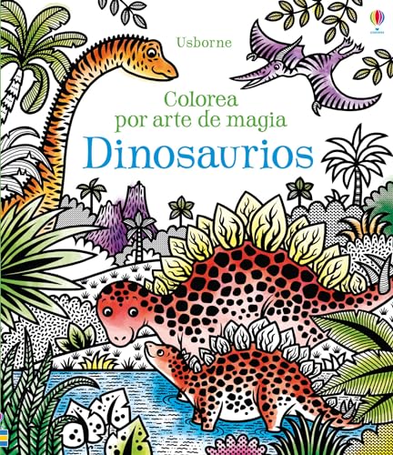 DINOSAURIOS (Colorea por arte de magia)