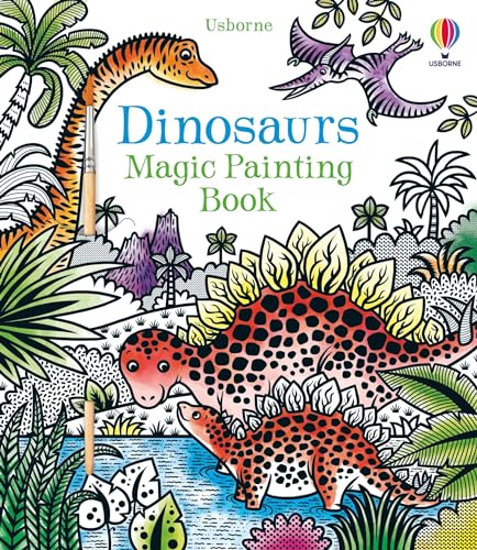 Dinosaurs Magic Painting Book: 1 (Magic Painting Books)