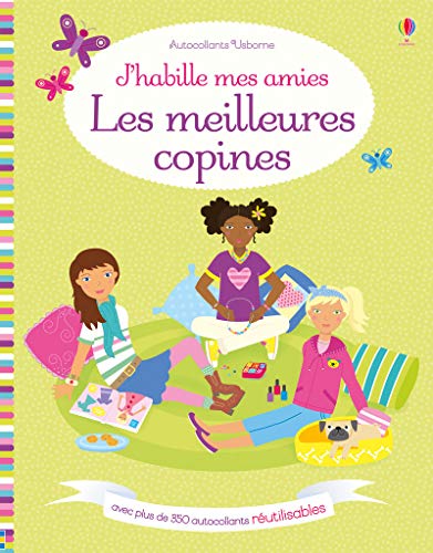 J'habille mes amies - Les meilleures copines - Dès 5 ans von Usborne