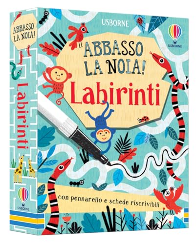 Labirinti. Abbasso la noia! Labirinti. Abbasso la noia! von Usborne