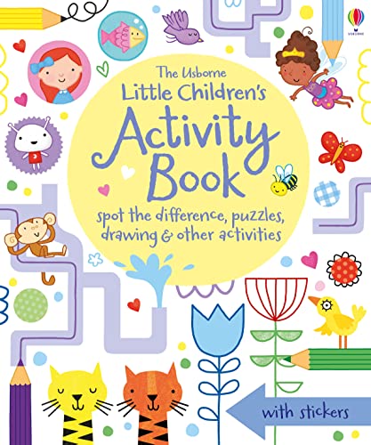 Little Children's Activity Book: Spot the Difference, Puzzles and Drawing: 1 Little Children's Activity Book: Spot the Difference, Puzzles and Drawing: 1