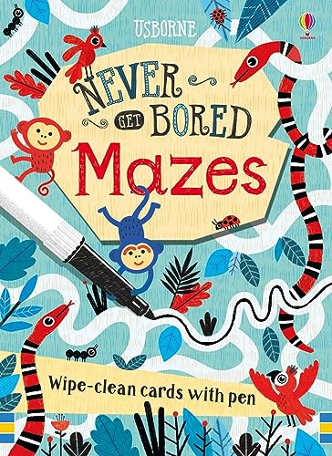 Mazes (Never Get Bored Cards): 1