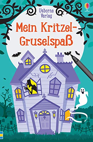 Mein Kritzel-Gruselspaß (Usborne Knobelbücher) Mein Kritzel-Gruselspaß (Usborne Knobelbücher)